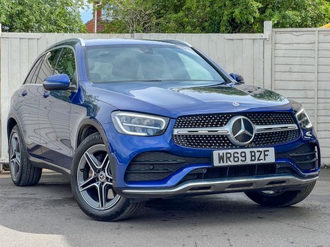 Mercedes-Benz GLC 2.0 GLC300 MHEV AMG Line SUV 5dr Petrol G-Tronic+ 4MATIC Euro 6 (s/s) (272 4