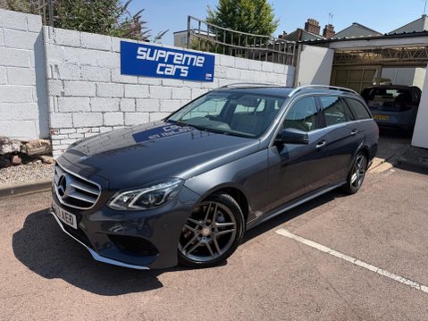 Mercedes-Benz E Class 3.0 E350 V6 BlueTEC AMG Sport G-Tronic+ Euro 6 (s/s) 5dr 13