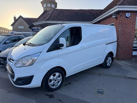 Ford Transit Custom 2.0 TDCi 310 Limited L1 H1 5dr 2