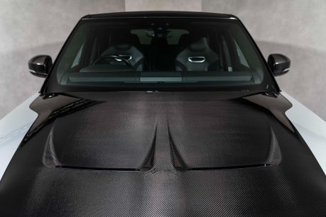Land Rover Range Rover Sport SVR CARBON EDITION. DEPLOYABLE SIDE STEPS. MATRIX LEDs. CARBON FIBRE ENGINE BAY 50