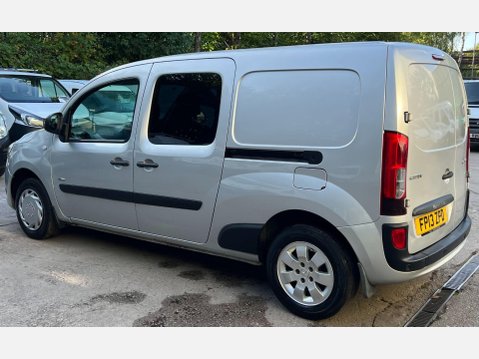 Mercedes-Benz Citan 1.5 109 CDI BlueEfficiency Crew Van Double Cab 6dr Diesel Manual L3 Euro 5 12