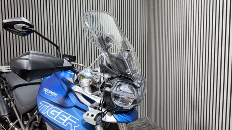Triumph Tiger XRT ADVENTURE BIKE 2018 ONLY 20K LONG MOT WARRANTY 37