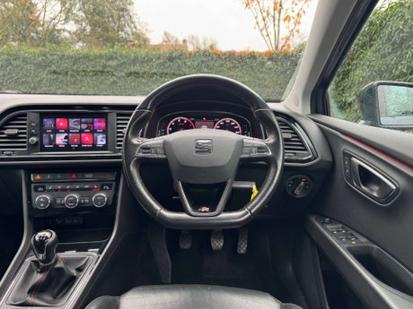 SEAT Leon 1.5 Leon FR Sport TSI Evo 5dr 18