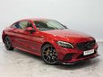 Mercedes-Benz C Class 1.5 C200 MHEV AMG Line Coupe 2dr Petrol G-Tronic+ Euro 6 (s/s) (198 ps) 8