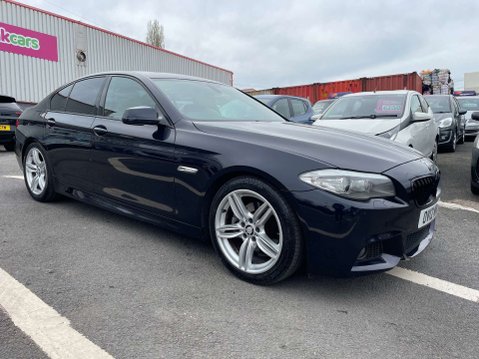 BMW 5 Series 2.0 520d M Sport Auto 4dr 38