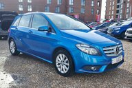 Mercedes-Benz B Class B180 BLUEEFFICIENCY SE LOOK! FULL SERVICE HISTORY! 10 MERCEDES SERVICES! 11