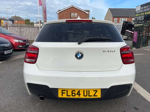 BMW 1 Series 2.0 120d M Sport 3dr 25