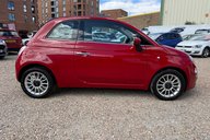 Fiat 500 LOUNGE.. CONVERTIBLE..LOOK ONLY £35:00 R/TAX…BLUETOOTH  10