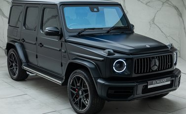 Mercedes-Benz G Class AMG G 63 Magno Edition 11