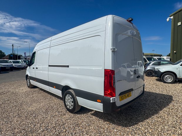 Mercedes-Benz Sprinter LWB L3H2 Pro 315 150BHP High Roof Air Con EURO 6 10