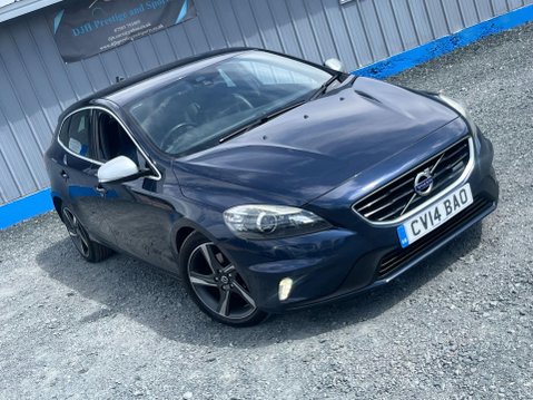 Volvo V40 1.6 D2 R-Design Lux Nav Euro 5 (s/s) 5dr 12