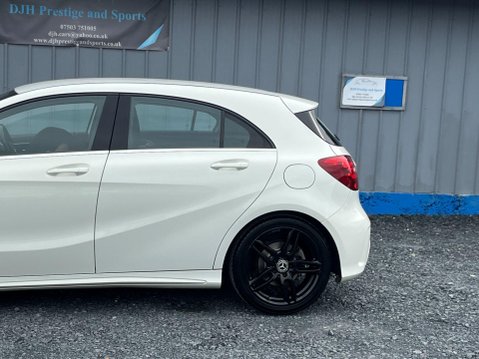 Mercedes-Benz A Class 2.1 A200d AMG Line Euro 6 (s/s) 5dr 19