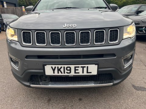 Jeep Compass 2.0 MultiJetII Limited Auto 4WD Euro 6 (s/s) 5dr 8