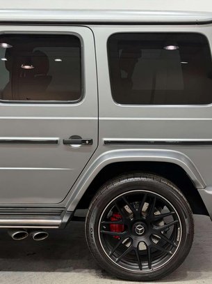 Mercedes-Benz G Class 4.0 G63 V8 BiTurbo AMG SUV 5dr Petrol SpdS+9GT 4MATIC Euro 6 (s/s) (585 ps) 2