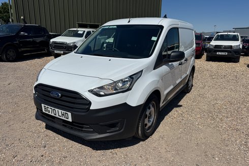 Ford Transit Connect SWB L1H1 Low Roof Base EURO 6