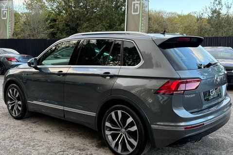 Volkswagen Tiguan R-LINE TDI BMT 4MOTION DSG -RARE LEATHER -DYNAUDIO -TOWBAR -APPLE CARPLAY  2