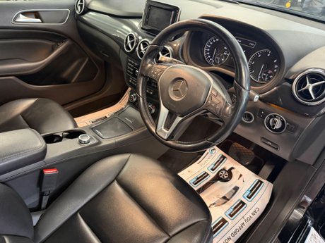 Mercedes-Benz B Class 1.8 B200 CDI SE 7G-DCT Euro 5 (s/s) 5dr 10