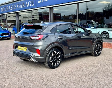 Ford Puma 1.0 Puma ST-Line X MHEV 5dr 8