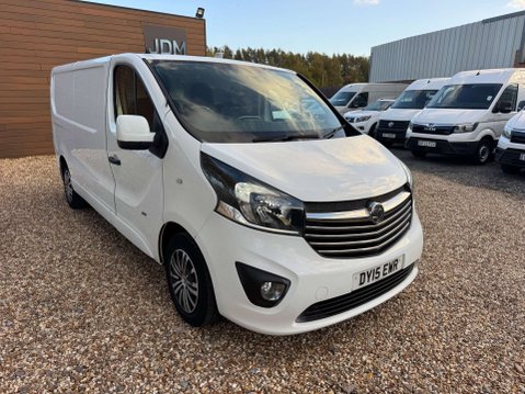 Vauxhall Vivaro 1.6 Vivaro 2900 Sportive CDTi 1
