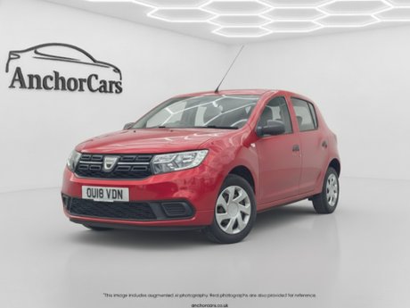 Dacia Sandero 1.0 SCe Ambiance Hatchback 5dr Petrol Manual Euro