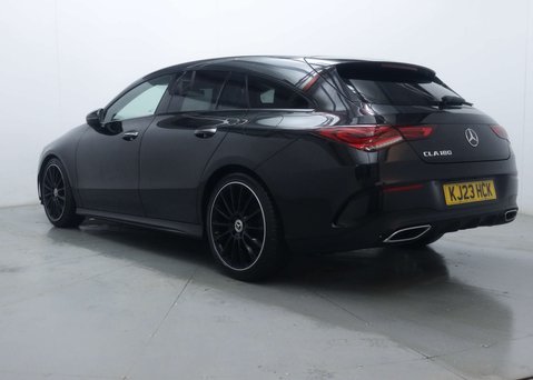 Mercedes-Benz CLA Class 1.3 CLA 180 AMG Line Premium Plus Night Edition A 5dr 10