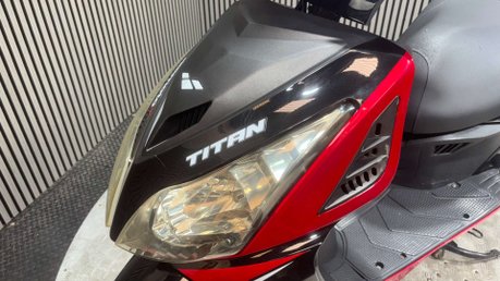 Lexmoto Titan 125 2021 ONLY 6K PROJECT SCOOTER SPARES OR REPAIR 125CC 23