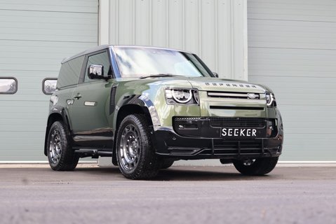 Land Rover Defender 90 BRAND NEW HARD TOP X-DYNAMIC SE STYLED BY SEEKER  3