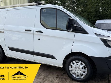 Ford Transit Custom 2.0 TDCi 250 Panel Van 5dr Diesel Manual L1 H1 (163 g/km, 104 bhp)