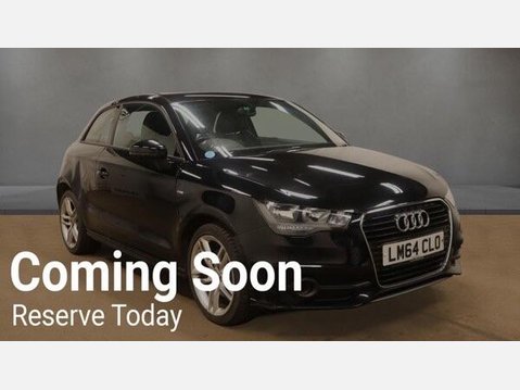 Audi A1 1.4 TFSI S line Euro 5 (s/s) 3dr 1