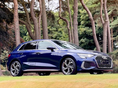 Audi A3 SPORTBACK TFSI S LINE MHEV