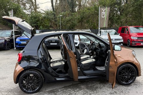 Smart Forfour BRABUS SPORT PREMIUM PLUS AUTOMATIC - £20 ROAD TAX  19