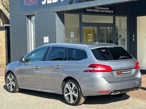 Peugeot 308 1.6 308 GT Line SW HDi Blue S/S 5dr 12