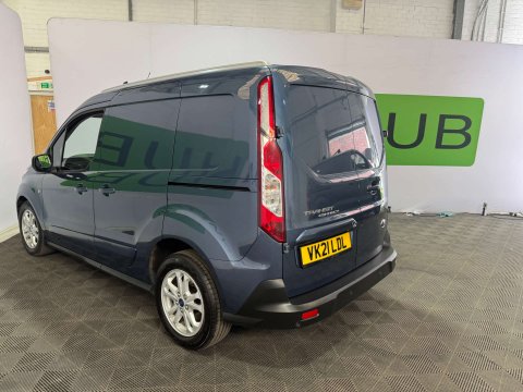 Ford Transit Connect 1.5 Transit Connect 200 Limited TDCi Auto 7
