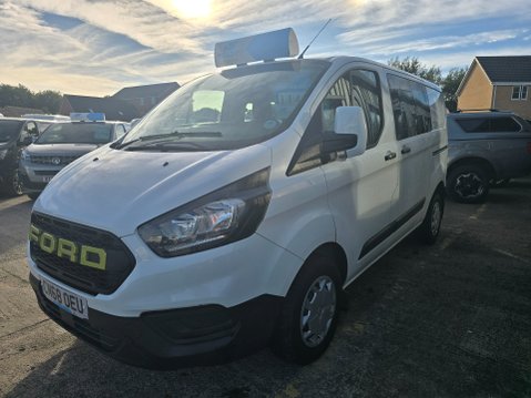 Ford Transit Custom 300 BASE DCIV L1 H1 3