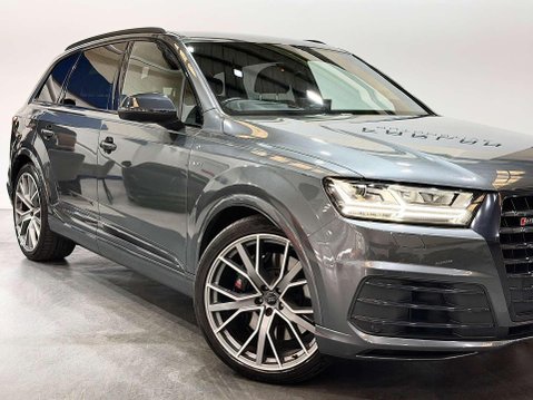 Audi SQ7 4.0 TDI V8 SUV 5dr Diesel Tiptronic quattro Euro 6 (s/s) (435 ps) 7
