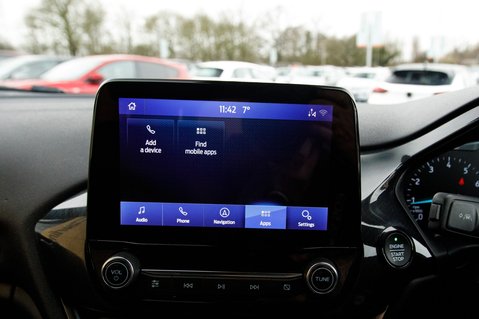 Ford Fiesta ST-LINE X EDITION MHEV 27