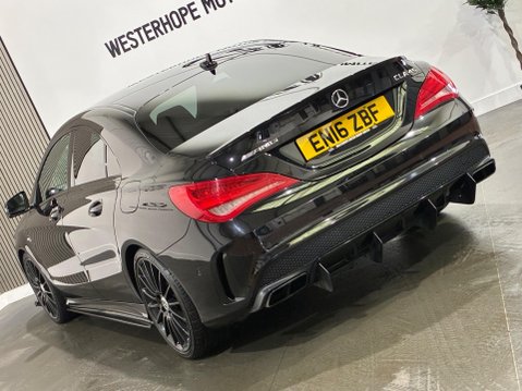 Mercedes-Benz CLA Class 2.0 CLA45 AMG Coupe SpdS DCT 4MATIC Euro 6 (s/s) 4dr 10