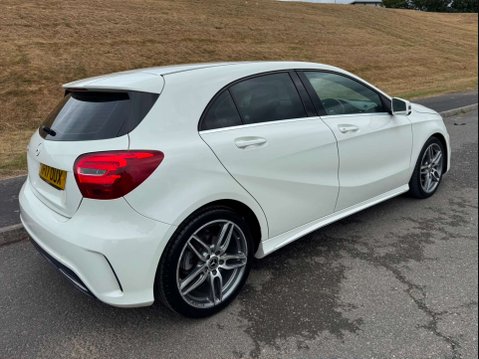 Mercedes-Benz A Class 1.5 A 180 D AMG Line Auto 5dr 4