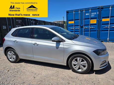 Volkswagen Polo 1.0 TSI SE Hatchback 5dr Petrol DSG Euro 6 (s/s) (95 ps) 4