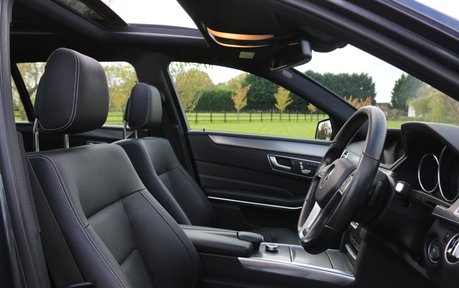 Mercedes-Benz E Class E220 Bluetec AMG Night Edition Premium Plus - Full MBSH 7