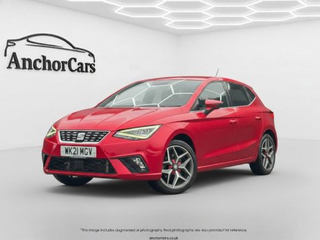 SEAT Ibiza 1.0 TSI XCELLENCE Hatchback 5dr Petrol DSG Euro 6 (s/s) (110 ps)