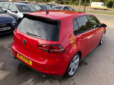 Volkswagen Golf 2.0 GTI LAUNCH Edition 5dr 78000m with 11 services rare 5dr 23