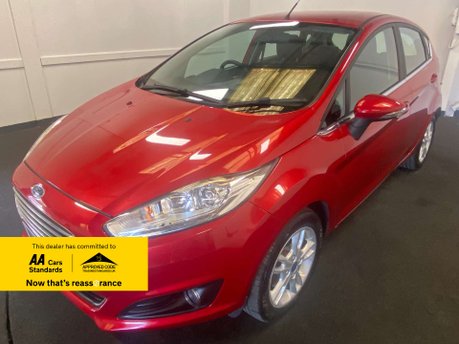 Ford Fiesta 1.2 Fiesta Zetec 5dr