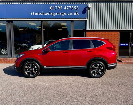 Honda CR-V 2.0 CR-V SR i-MMD CVT 4WD 5dr 11