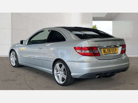 Mercedes-Benz CLC 1.8 CLC180K Sport Coupe 3dr Petrol Auto Euro 4 (143 ps) 6