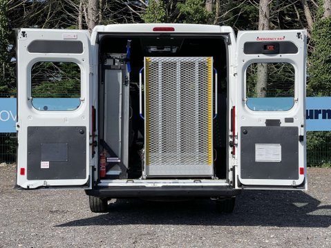 Citroen Relay 2.0 17-seat Non-D1 Accessible Minibus Flexilite with A/C & full ramp. ULEZ 13