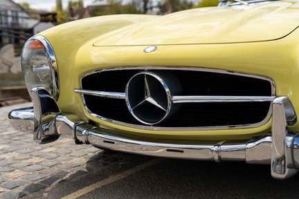 Mercedes-Benz SL Series 300SL Roadster 13