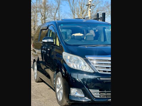 Toyota Alphard Toyota Alphard L Package V6 29