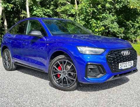 Audi Q5 2.0 Q5 Sportback S Line Edition 1 40 TDI MHEV Quattro Semi-Auto 4WD 5dr 1