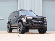 Toyota Land Cruiser 2026 COMMERCIAL 2 inch  lift 22  wheels roof light Seeker styled Rear seats 3